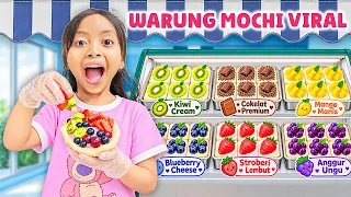 Leika Jualan Moci Viral Isi Buah! 🍓🍡 Lexie Suka Banget!