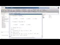 Matlab - more on Matrices input command plotting