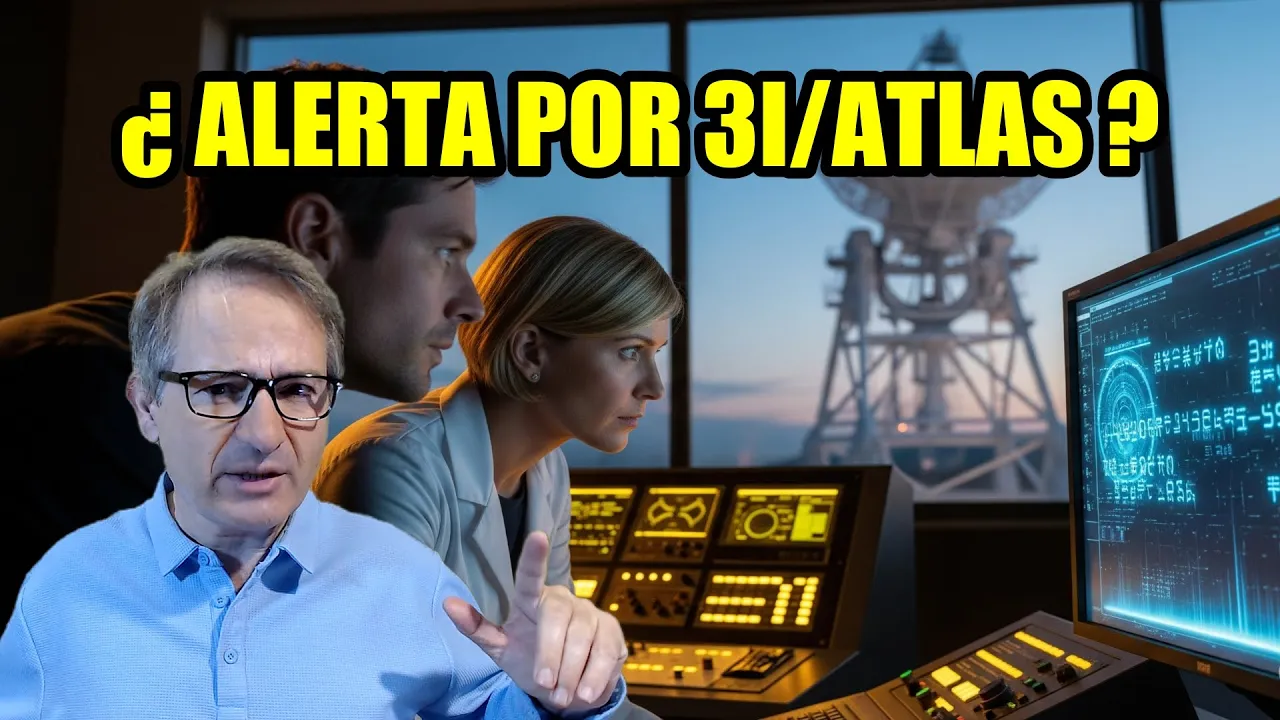¿La NASA ACTIVÓ el PROTOCOLO de DEFENSA PLANETARIA por 3I/ATLAS? Va ser que no