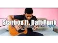 Lagu (The Weeknd) - Starboy ft. Daft Punk | Fingerstyle Guitar Cover | Acoustic | Natan Silva