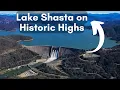 As Lake Shasta rises 111 feet to fill to historic level is California s drought over