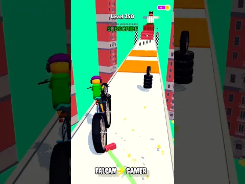 🔥 Big Bike 👀 Level 250 Android⚡IOS #bigbike #gameplay #shorts