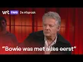 Lagu Serge Simonart over David Bowie, die 10 jaar geleden is overleden