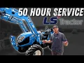 LS MT357 Tractor - Complete 50 Hour Service