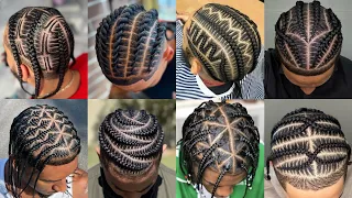 Best Braids Hairstyles for Men 2026 Cool Men Braids Cornrows Box Braids Twists