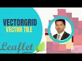 Web mapping Vector Tiles vs GeoJSON VectorGrid Tutorial 15 Leaflet JS WebGIS python