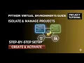 Python Virtual Environment Explained Create Activate venv Step-by-Step 2025 Vishal Kumar