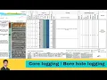 How to do core logging using Strater software