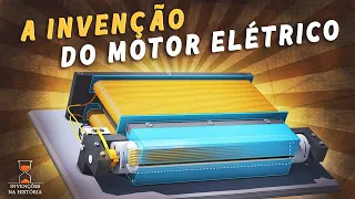 Quem inventou o motor elétrico? e como era o primeiro?