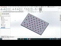 Solidworks Tutorial 13 Fill Pattern in the Solidworks