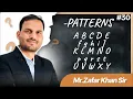 30 Pattern In Python By Zafar Khan Sir