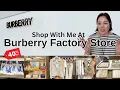 Burberry Factory Outlet Store London UK My Secret Shopping Spot for Luxury Deals Apr25 Sanecyndy
