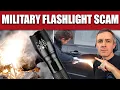 VitalTac Military Tactical Flashlight Reviews and Scam Ad for buytacticalflashlight com Explained