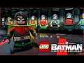 All Robin Suits Unlocked with Red Bricks in LEGO Batman Legacy of the Dark Knight