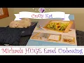 Michaels HUGE Easel Unboxing