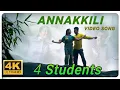 Download Lagu Annakkili Nee | 4 Students Rare Video Song | 4K 60F Ai Upscale | Dolby Digital | Ap International 