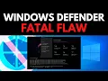 Windows Defender Bypassed