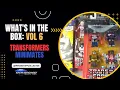 Lagu Transformers MiniMates (Diamond Select): What's in the Box: Vol 6