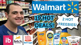 19 HOT WALMART COUPONING DEALS 2 HOT WALMART FREEBIE DEALS AUGUST 2026