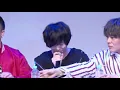 Soma Saito giving me a stroke for 1 and a half minutes