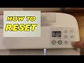 How to RESET HP Deskjet 3772 Series 123 HP Printer Wireless Setup