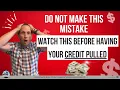 Do Not Make This Mistake Watch This Before Having Your Credit Pulled