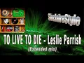 Download Lagu To live to die / Leslie Parrish