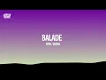 1D1R & Vacra - Balade (lyrics/paroles)