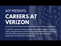 ACP Presents Careers at Verizon