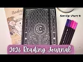 2026 Reading Journal Setup Flipthrough Tracker Ideas