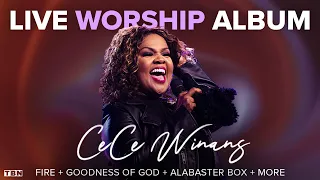 CeCe Winans FIRST Live Album Fire Goodness of God Alabaster Box Believe For It TBN
