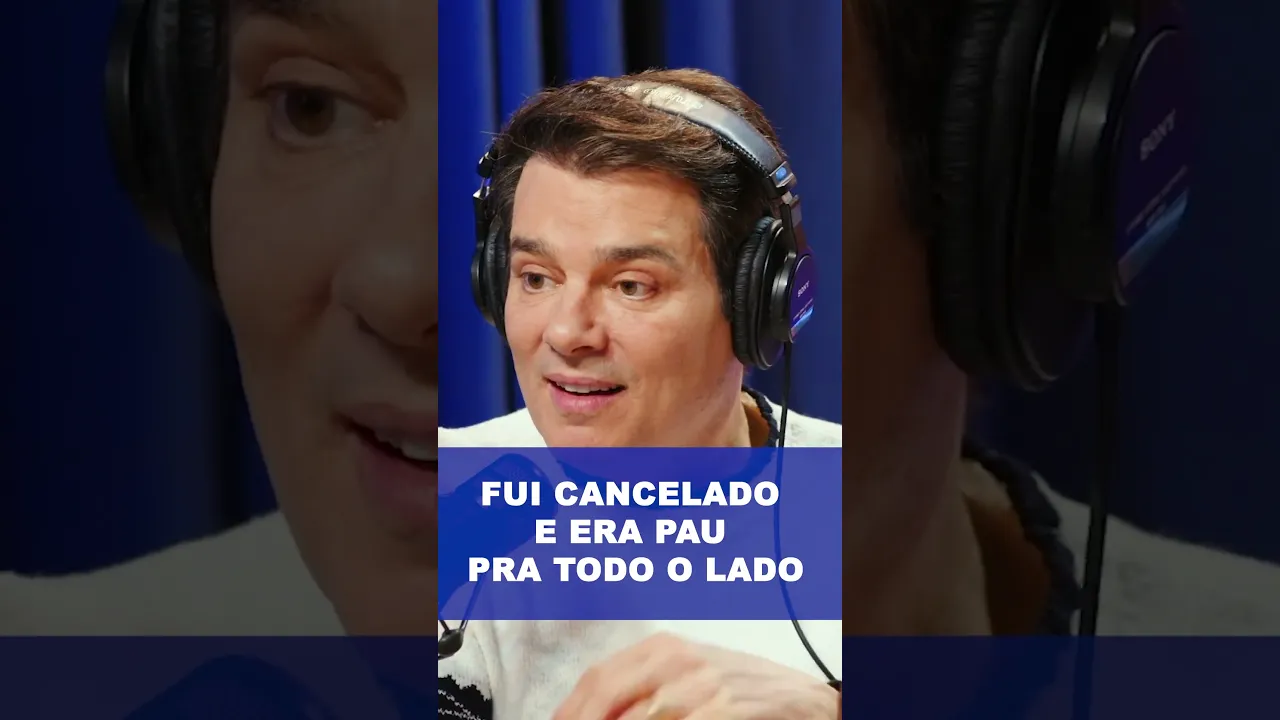 CELSO PORTIOLLI CANCELADO  #PODCAST #CORTES  #SHORTS