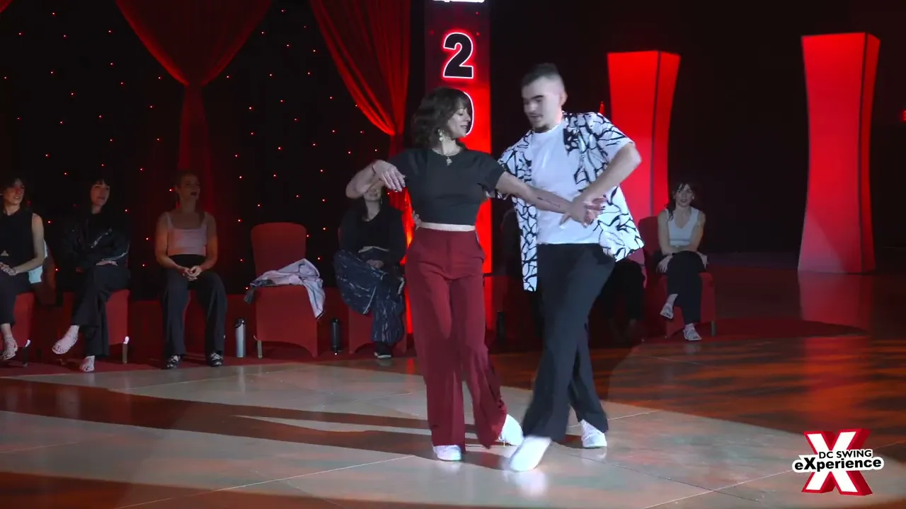 2025 DCSX All Star Jack & Jill Dario Haxhia & Jes Ann Nail