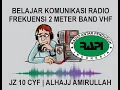 Download Lagu KOMUNIKASI RADIO 2 ARAH FREKUENSI VHF 2 METER BAND | RAPI JZ10CYF
