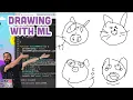 Coding Challenge Interactive Drawing with Machine Learning Model SketchRNN