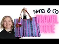 Nena and Co Travel Tote Review