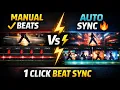 CapCut Beat Sync Tutorial Manual Beats Auto Beats Explained Step by Step