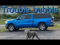I added a camper shell topper to my 2021 RAM