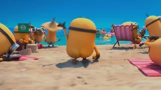 Despicable Me 2 Minions In The Beach 