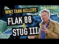 Download Lagu WW2 German Tank Destroyers in Action – Flak 88 \u0026 StuG III with James Holland
