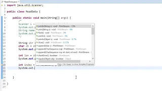 Input a String - indexOf substring and charAt methods of String class