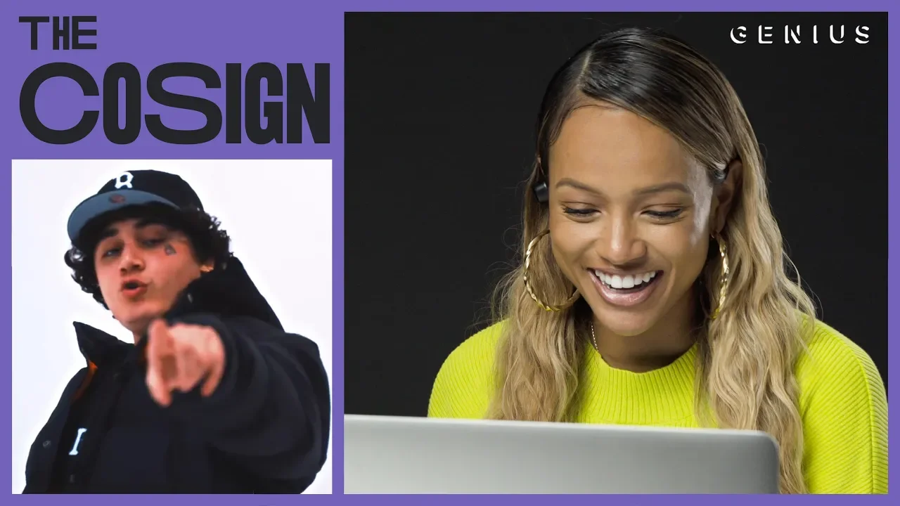 Karrueche Reacts To New West Coast Rappers (Blueface, Saweetie, Shoreline Mafia) | The Cosign