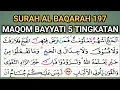 Belajar Bayyati Mudah dan Cepat Surah Al Baqarah 197
