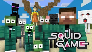 Download Monster School : SQUID GAME FULL MOVIE - Minecraft Animation MP3