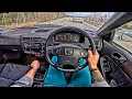 1999 Honda Civic Ferio 1.5 MT - POV TEST DRIVE