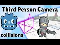 Making a GOOD third person camera in Godot 4