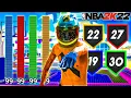 This NEW SLASHING PLAYMAKER is OVERPOWERED NBA 2K22 BEST POWER FORWARD BUILD