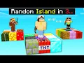 Minecraft, But We're Stuck on RANDOM 3x3 Island...