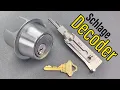 1244 Schlage Deadbolt OWNED By Lishi