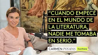 Cómo sus defectos la han llevado a ganar un Premio Planeta I CARMEN POSADAS en WOMEN BY COCUNAT